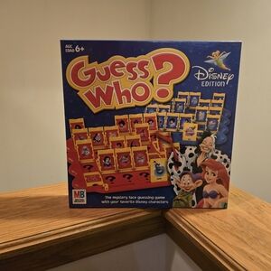 Disney Guess Who? Game